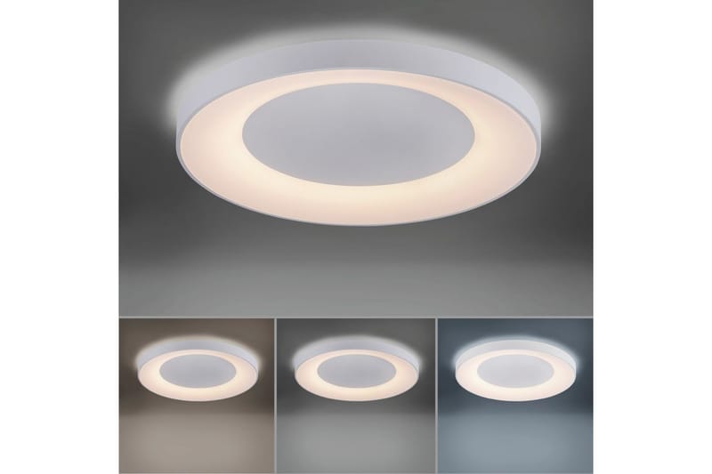 Taklampa Anika - Vit - Belysning & el - Inomhusbelysning & lampor - Sovrumslampa - Taklampa sovrum