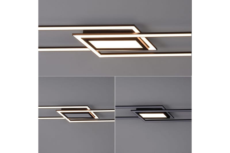 Taklampa Asmin - 17,9x5x100 cm - Belysning & el - Inomhusbelysning & lampor - Sovrumslampa - Taklampa sovrum