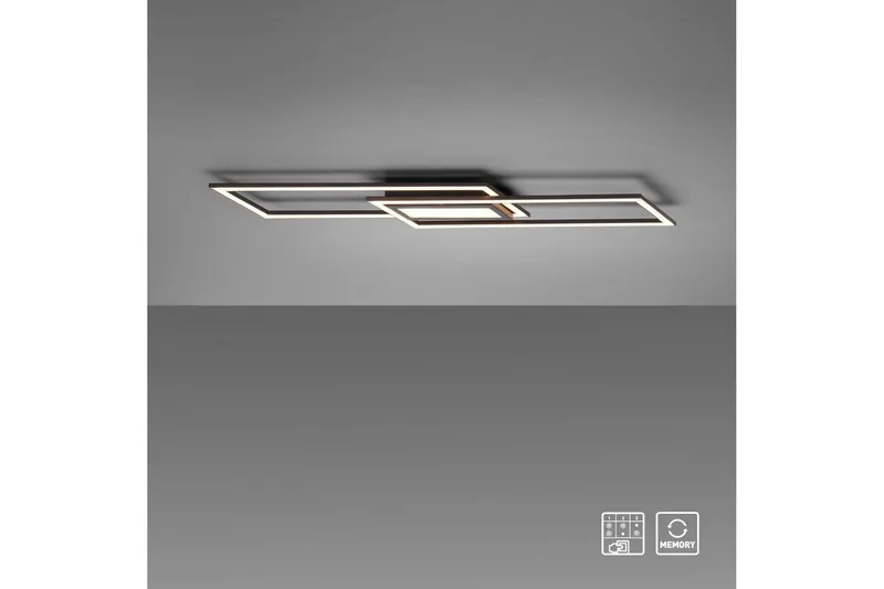 Taklampa Asmin - 17,9x5x100 cm - Belysning & el - Inomhusbelysning & lampor - Sovrumslampa - Taklampa sovrum