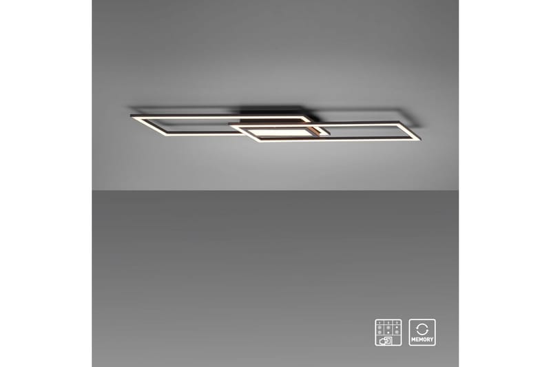 Taklampa Asmin - 17,9x5x100 cm - Belysning & el - Inomhusbelysning & lampor - Sovrumslampa - Taklampa sovrum