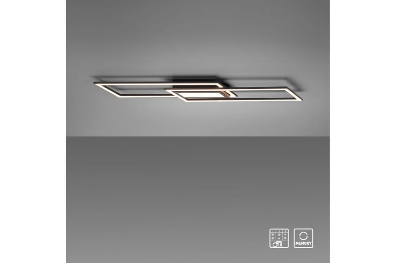 Taklampa Asmin - 17,9x5x100 cm - Belysning & el - Inomhusbelysning & lampor - Sovrumslampa - Taklampa sovrum