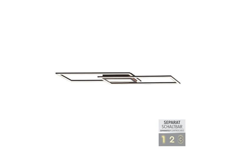 Taklampa Asmin - 17,9x5x100 cm - Belysning & el - Inomhusbelysning & lampor - Sovrumslampa - Taklampa sovrum
