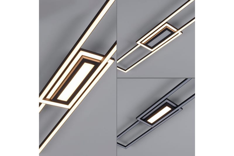 Taklampa Asmin - 17,9x5x95 cm - Belysning & el - Inomhusbelysning & lampor - Sovrumslampa - Taklampa sovrum