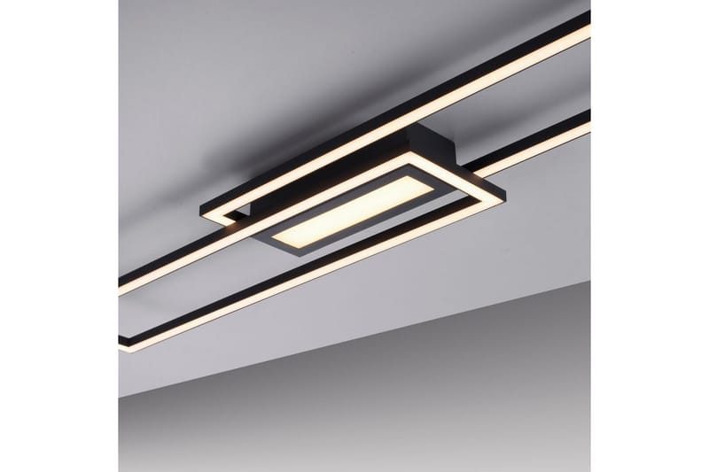 Taklampa Asmin - 17,9x5x95 cm - Belysning & el - Inomhusbelysning & lampor - Sovrumslampa - Taklampa sovrum