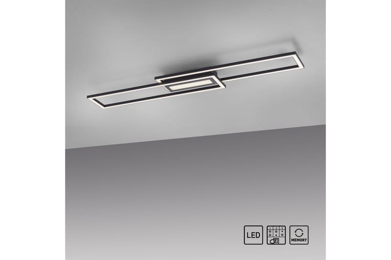 Taklampa Asmin - 17,9x5x95 cm - Belysning & el - Inomhusbelysning & lampor - Sovrumslampa - Taklampa sovrum