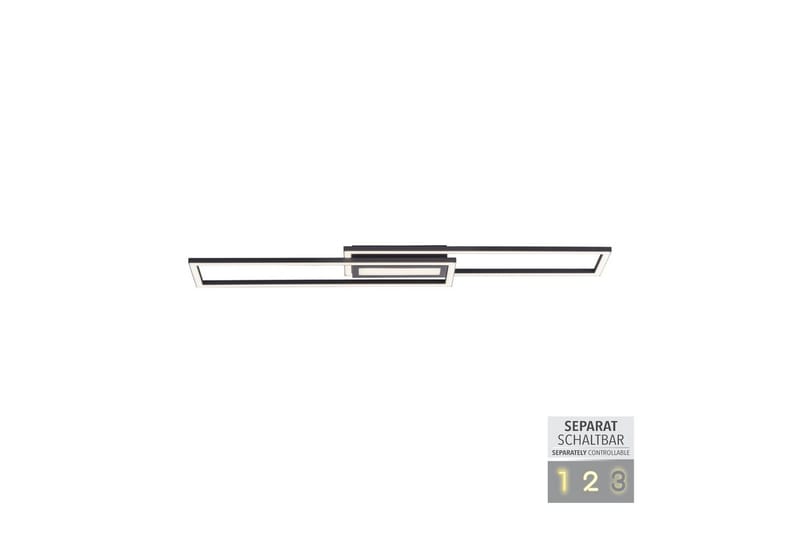 Taklampa Asmin - 17,9x5x95 cm - Belysning & el - Inomhusbelysning & lampor - Sovrumslampa - Taklampa sovrum