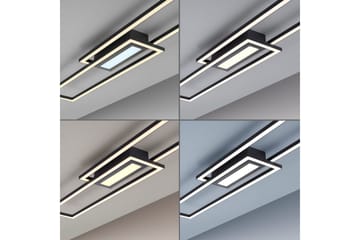 Taklampa Asmin - 17,9x5x95 cm - Belysning & el - Inomhusbelysning & lampor - Sovrumslampa - Taklampa sovrum