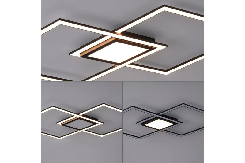 Taklampa Asmin - 37x5,2x106 cm - Belysning & el - Inomhusbelysning & lampor - Sovrumslampa - Taklampa sovrum