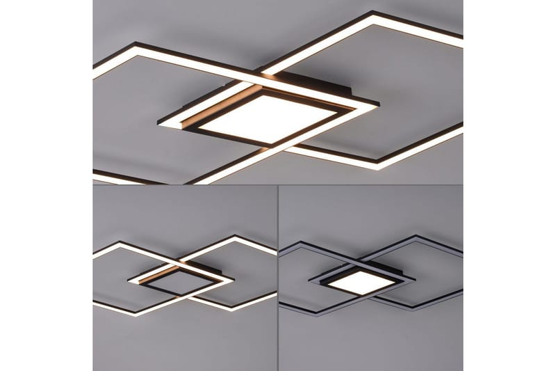 Taklampa Asmin - 37x5,2x106 cm - Belysning & el - Inomhusbelysning & lampor - Sovrumslampa - Taklampa sovrum