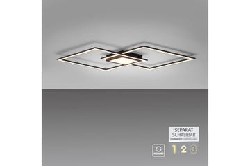 Taklampa Asmin - 37x5,2x106 cm - Belysning & el - Inomhusbelysning & lampor - Sovrumslampa - Taklampa sovrum