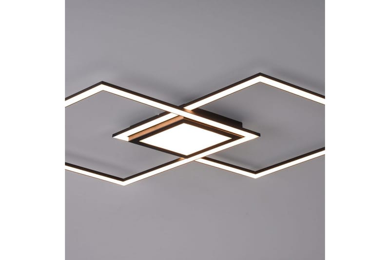 Taklampa Asmin - 37x5,2x106 cm - Belysning & el - Inomhusbelysning & lampor - Sovrumslampa - Taklampa sovrum