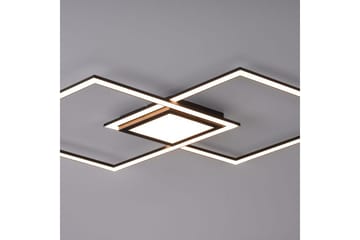 Taklampa Asmin - 37x5,2x106 cm - Belysning & el - Inomhusbelysning & lampor - Sovrumslampa - Taklampa sovrum