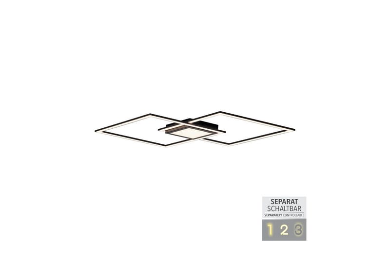 Taklampa Asmin - 37x5,2x106 cm - Belysning & el - Inomhusbelysning & lampor - Sovrumslampa - Taklampa sovrum