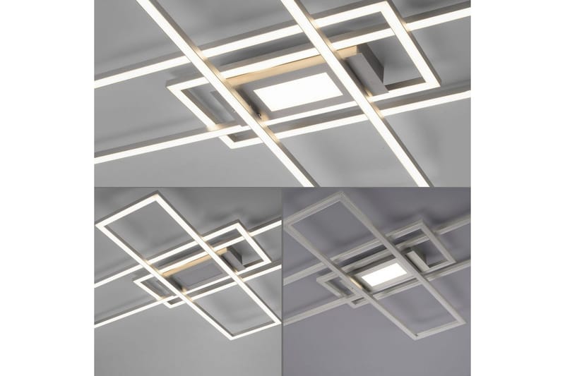 Taklampa Asmin - 69,4x6,8x98,9 cm - Belysning & el - Inomhusbelysning & lampor - Sovrumslampa - Taklampa sovrum