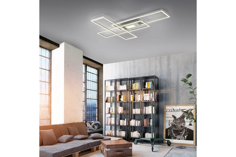 Taklampa Asmin - 69,4x6,8x98,9 cm - Belysning & el - Inomhusbelysning & lampor - Sovrumslampa - Taklampa sovrum