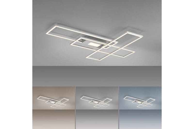 Taklampa Asmin - 69,4x6,8x98,9 cm - Belysning & el - Inomhusbelysning & lampor - Sovrumslampa - Taklampa sovrum