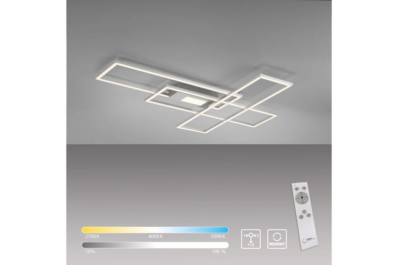 Taklampa Asmin - 69,4x6,8x98,9 cm - Belysning & el - Inomhusbelysning & lampor - Sovrumslampa - Taklampa sovrum