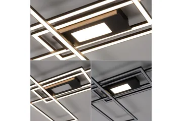 Taklampa Asmin - 69,4x6,8x99 cm - Belysning & el - Inomhusbelysning & lampor - Sovrumslampa - Taklampa sovrum