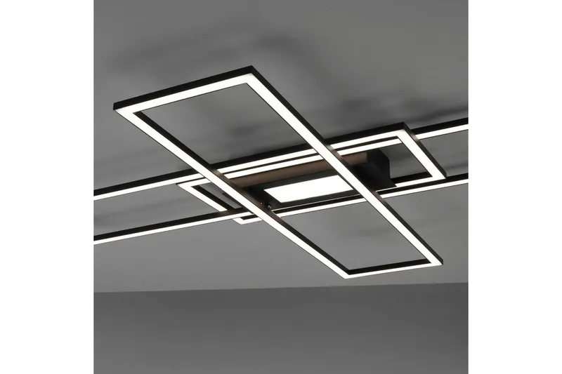 Taklampa Asmin - 69,4x6,8x99 cm - Belysning & el - Inomhusbelysning & lampor - Sovrumslampa - Taklampa sovrum