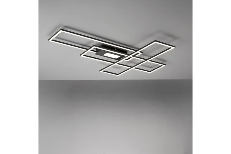 Taklampa Asmin - 69,4x6,8x99 cm - Belysning & el - Inomhusbelysning & lampor - Sovrumslampa - Taklampa sovrum