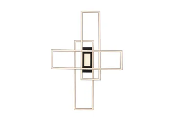Taklampa Asmin - 69,4x6,8x99 cm - Belysning & el - Inomhusbelysning & lampor - Sovrumslampa - Taklampa sovrum