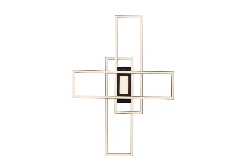 Taklampa Asmin - 69,4x6,8x99 cm - Belysning & el - Inomhusbelysning & lampor - Sovrumslampa - Taklampa sovrum