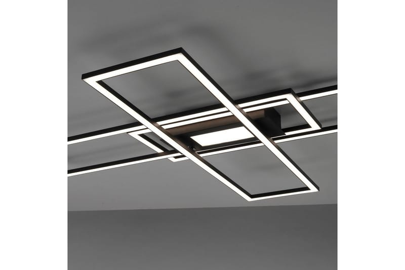 Taklampa Asmin - 69,4x6,8x99 cm - Belysning & el - Inomhusbelysning & lampor - Sovrumslampa - Taklampa sovrum