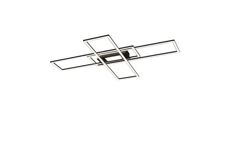 Taklampa Asmin - 69,4x6,8x99 cm - Belysning & el - Inomhusbelysning & lampor - Sovrumslampa - Taklampa sovrum