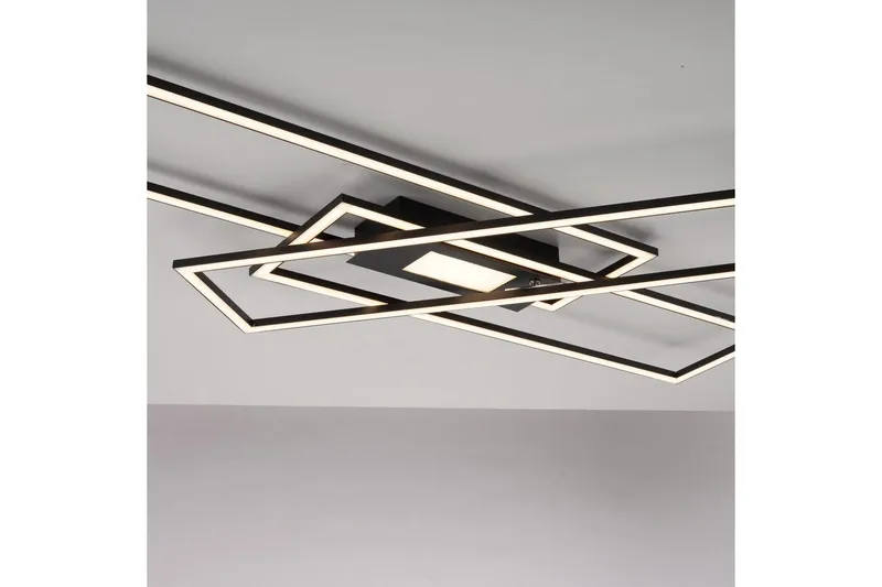 Taklampa Asmin - 69,4x6,8x99 cm - Belysning & el - Inomhusbelysning & lampor - Sovrumslampa - Taklampa sovrum