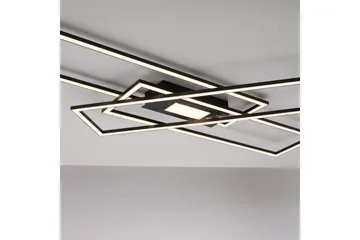 Taklampa Asmin - 69,4x6,8x99 cm - Belysning & el - Inomhusbelysning & lampor - Sovrumslampa - Taklampa sovrum