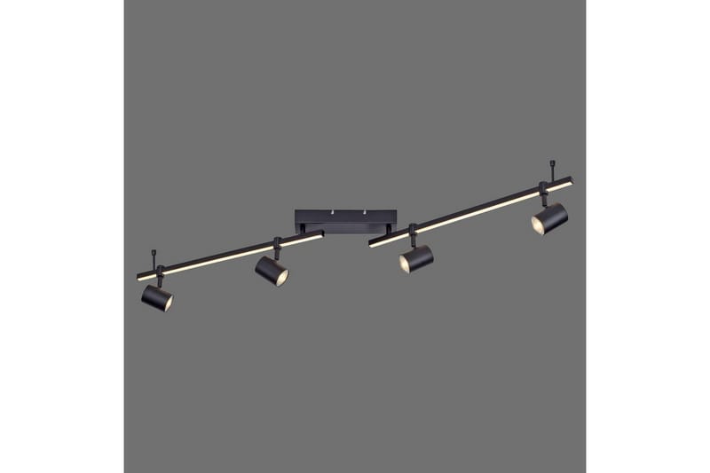 Taklampa Barik - 101x18x123 cm - Belysning & el - Inomhusbelysning & lampor - Sovrumslampa - Taklampa sovrum