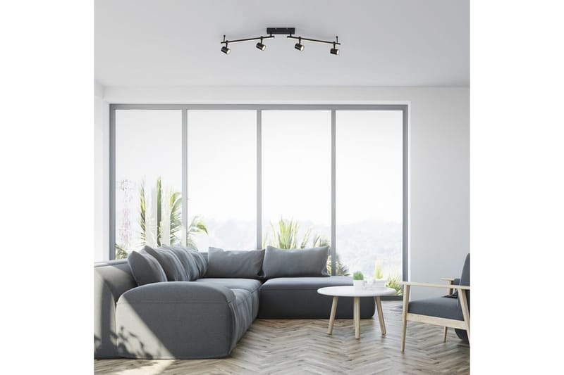 Taklampa Barik - 101x18x123 cm - Belysning & el - Inomhusbelysning & lampor - Sovrumslampa - Taklampa sovrum