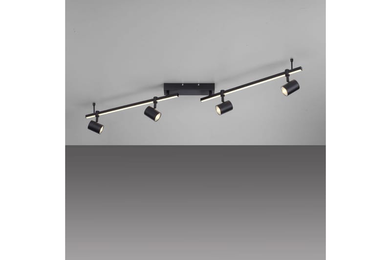 Taklampa Barik - 101x18x123 cm - Belysning & el - Inomhusbelysning & lampor - Sovrumslampa - Taklampa sovrum