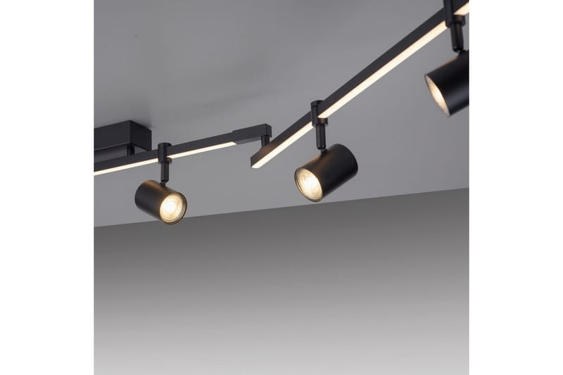 Taklampa Barik - 120x21x188 cm - Belysning & el - Inomhusbelysning & lampor - Sovrumslampa - Taklampa sovrum