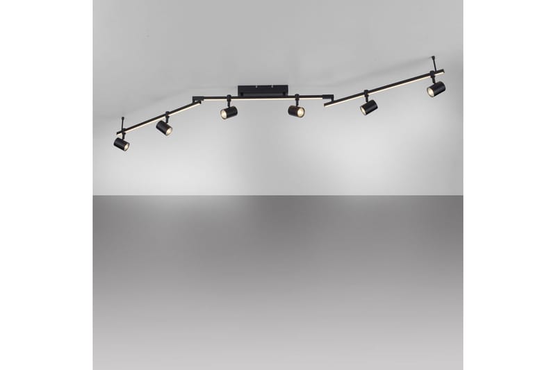 Taklampa Barik - 120x21x188 cm - Belysning & el - Inomhusbelysning & lampor - Sovrumslampa - Taklampa sovrum