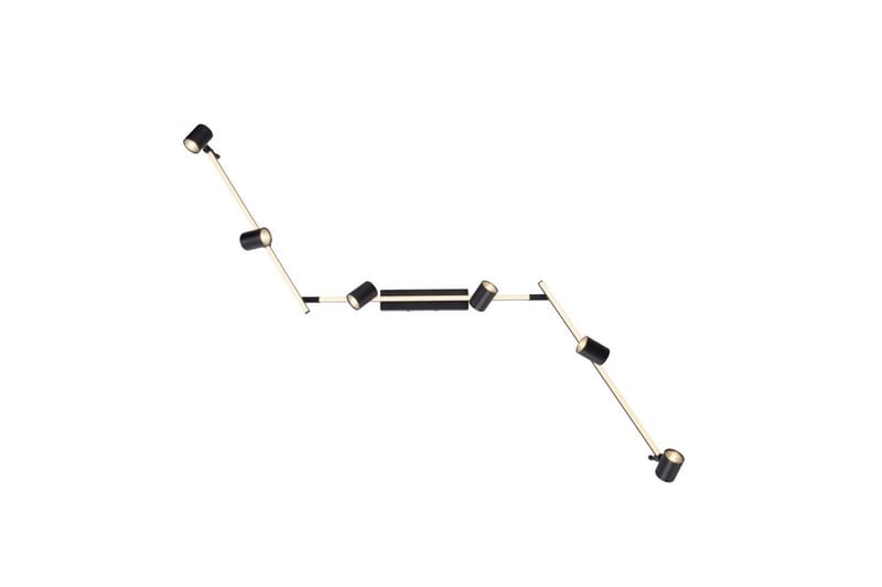 Taklampa Barik - 120x21x188 cm - Belysning & el - Inomhusbelysning & lampor - Sovrumslampa - Taklampa sovrum