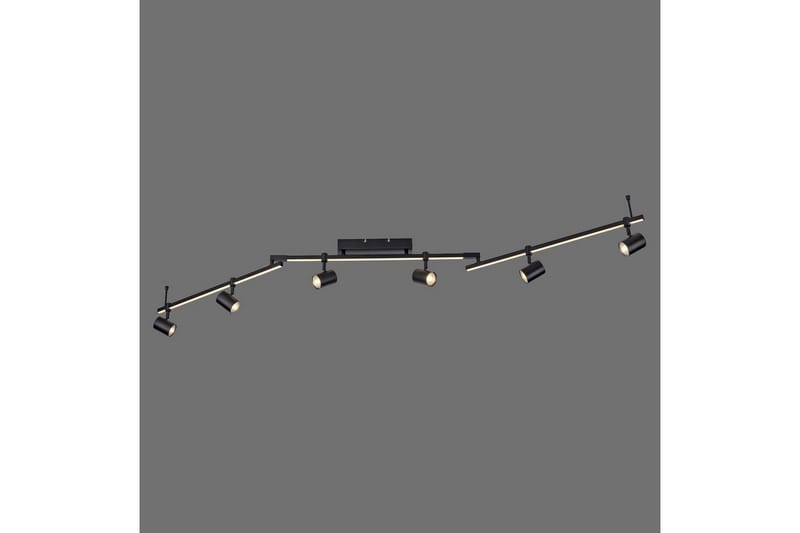 Taklampa Barik - 120x21x188 cm - Belysning & el - Inomhusbelysning & lampor - Sovrumslampa - Taklampa sovrum