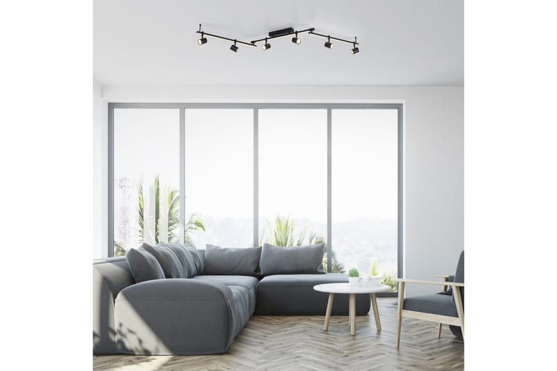 Taklampa Barik - 120x21x188 cm - Belysning & el - Inomhusbelysning & lampor - Sovrumslampa - Taklampa sovrum