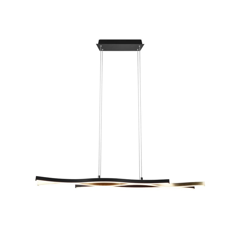 Taklampa Blaze - Mattmässing - Belysning & el - Inomhusbelysning & lampor - Sovrumslampa - Taklampa sovrum