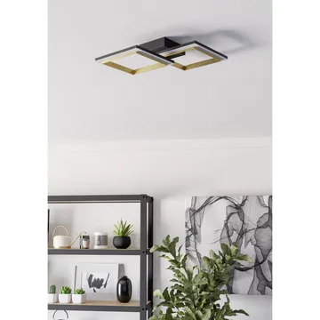 Taklampa Calliera - 525x310 mm - Belysning & el - Inomhusbelysning & lampor - Sovrumslampa - Taklampa sovrum