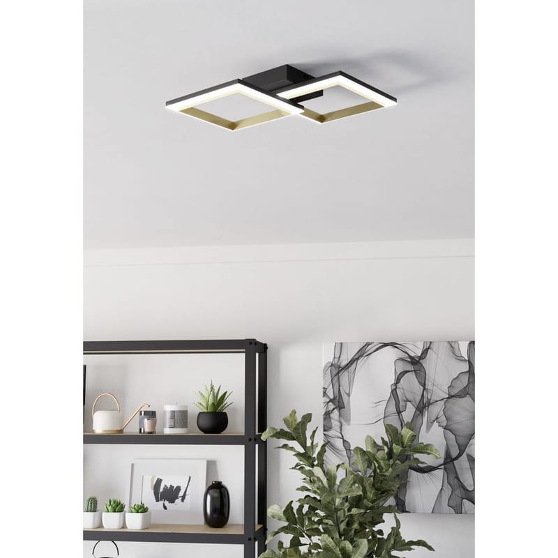 Taklampa Calliera - 525x310 mm - Belysning & el - Inomhusbelysning & lampor - Sovrumslampa - Taklampa sovrum