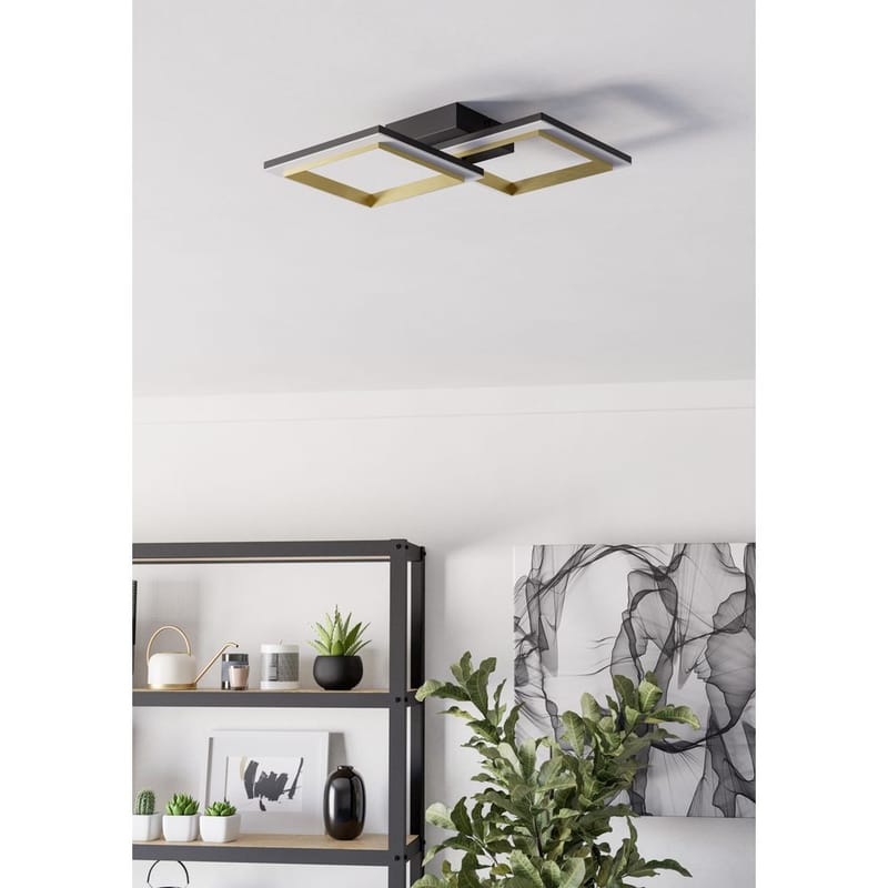 Taklampa Calliera - 525x310 mm - Belysning & el - Inomhusbelysning & lampor - Sovrumslampa - Taklampa sovrum