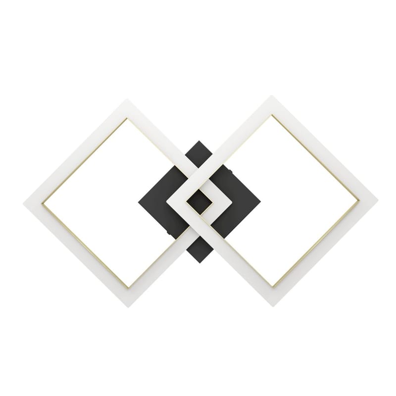 Taklampa Calliera - 525x310 mm - Belysning & el - Inomhusbelysning & lampor - Sovrumslampa - Taklampa sovrum