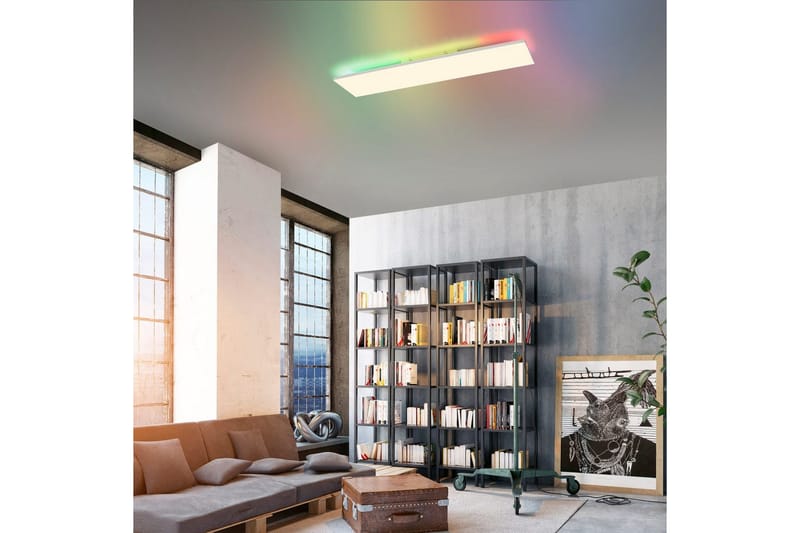 Taklampa Conrad - 26x7x101 cm - Belysning & el - Inomhusbelysning & lampor - Sovrumslampa - Taklampa sovrum