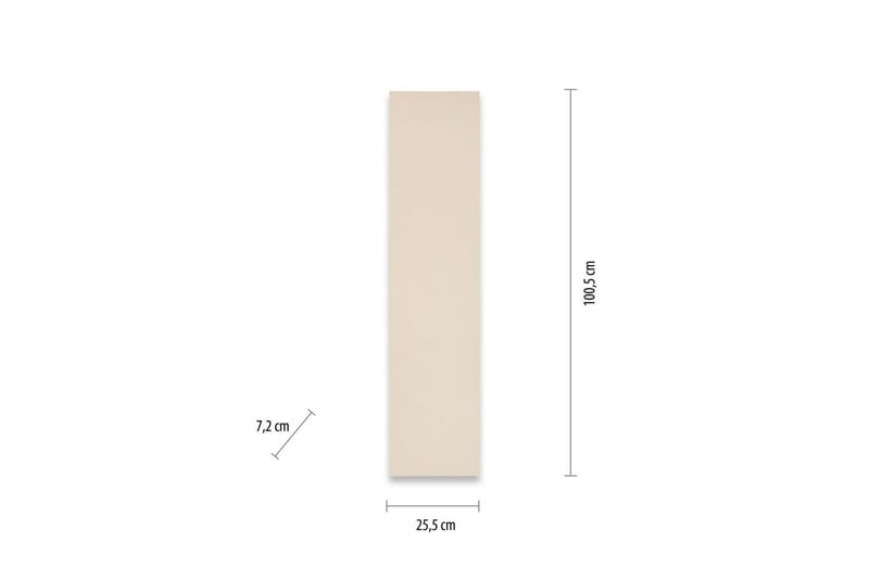 Taklampa Conrad - 26x7x101 cm - Belysning & el - Inomhusbelysning & lampor - Sovrumslampa - Taklampa sovrum