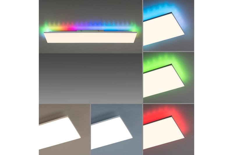 Taklampa Conrad - 26x7x101 cm - Belysning & el - Inomhusbelysning & lampor - Sovrumslampa - Taklampa sovrum