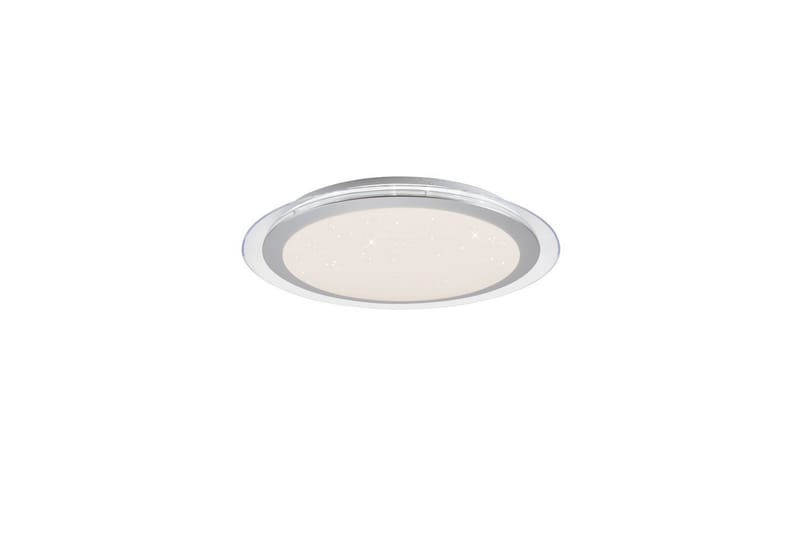 Taklampa Cyba - 45x8x45 cm - Belysning & el - Inomhusbelysning & lampor - Sovrumslampa - Taklampa sovrum