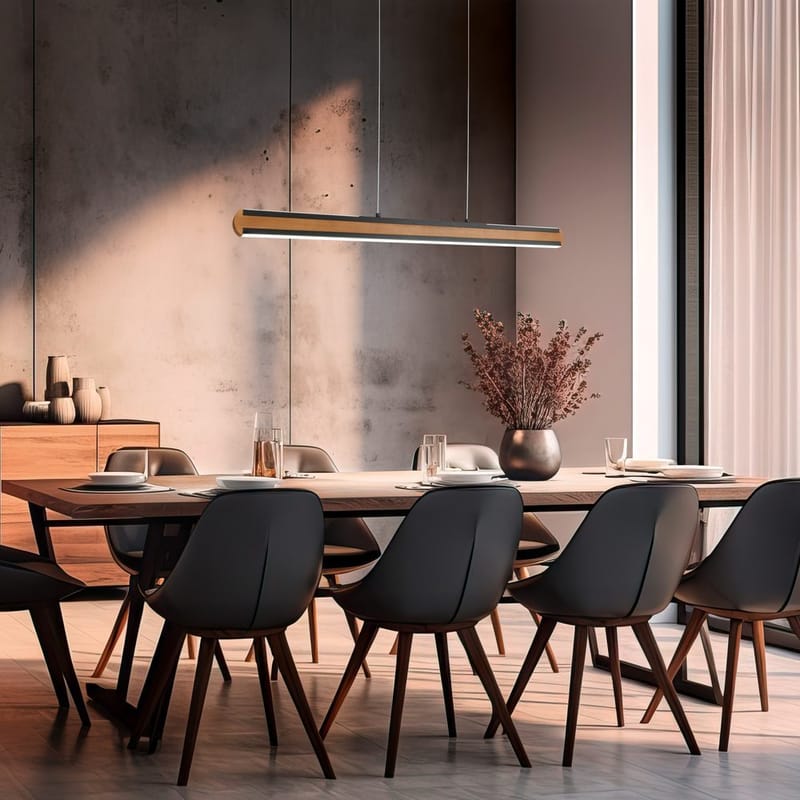 Taklampa Deacon - Belysning & el - Inomhusbelysning & lampor - Sovrumslampa - Taklampa sovrum