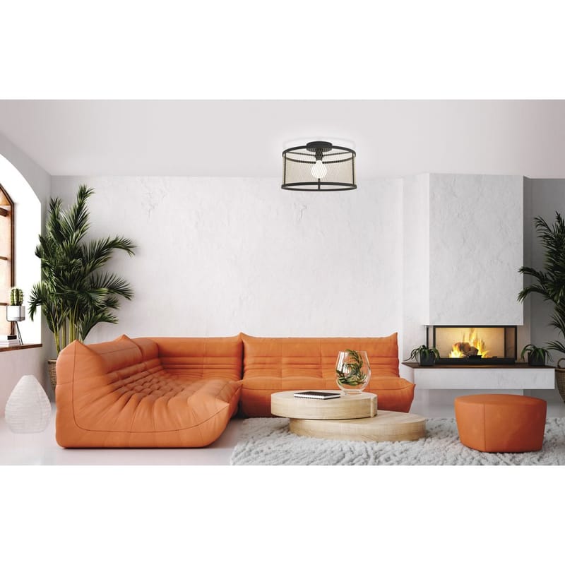 Taklampa Dellow - 45 cm - Belysning & el - Inomhusbelysning & lampor - Sovrumslampa - Taklampa sovrum