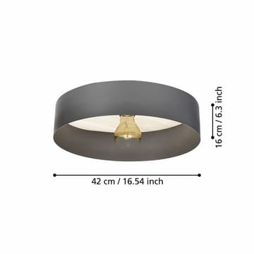 Taklampa Duaia - 42 cm - Belysning & el - Inomhusbelysning & lampor - Sovrumslampa - Taklampa sovrum